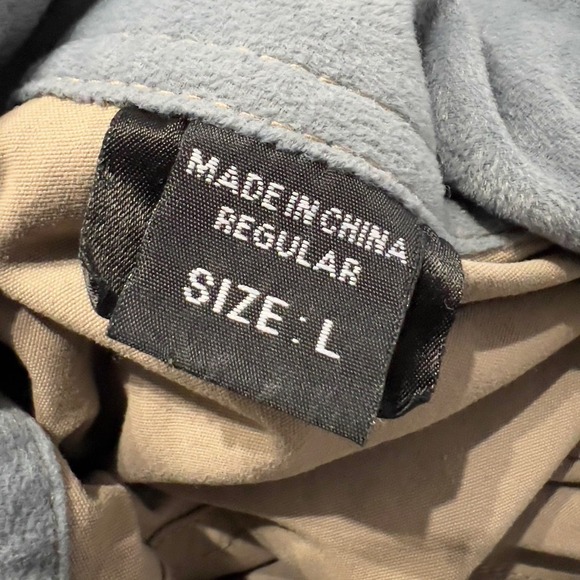 Mountain Hardwear Convertible Shorts Pants Mens Large Tan Khaki Hiking Outdoors - Picture 10 of 10